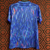 24/25 Japan Blue and Pink Fans Soccer Jersey