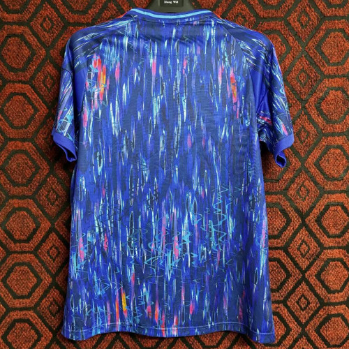 24/25 Japan Blue and Pink Fans Soccer Jersey