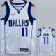 22/23 Dallas Mavericks IRVING #11 White Home Top Quality Hot Pressing NBA Jersey