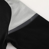2024 PM Black Grey Hoodie  Jacket Tracksuit#01