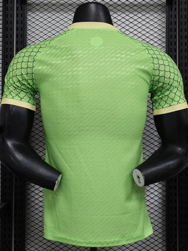 24/25 Japan Green Wukong version  Player Version Soccer Jersey