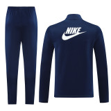 25/26 NJ Dard blue &Green Kids Jacket Tracksuit #12(童装)