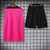 24/25 CHE Pink Tank top and shorts suit