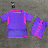 24/25 Universidad De Chile Third Kids Soccer Jersey