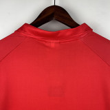 1990/1991 Napoli Away Red Retro Soccer Jersey