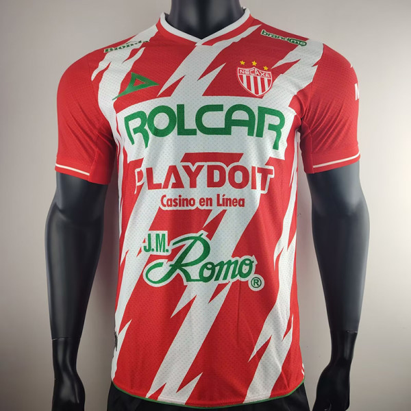 24/25 Necaxa Home Player Version Soccer Jersey