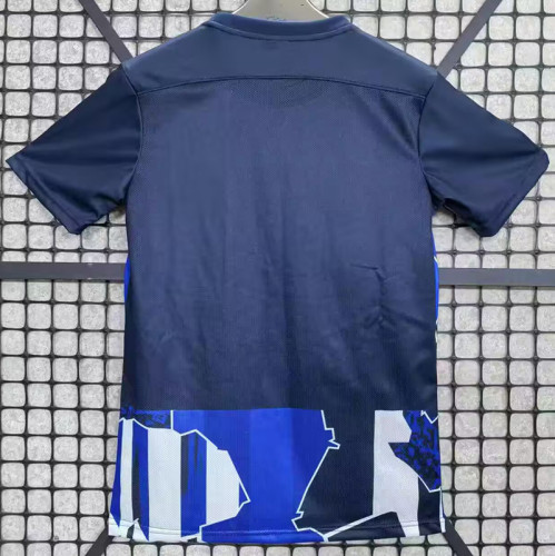 25/26  Hertha BSC Special Edition Blue Fans Soccer Jersey