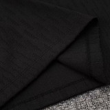 24/25 France Black Half Pull Tracksuit (半拉链)