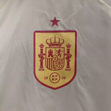24/25 Spain Red  & Yellow Double Sided Windbreaker (双面风衣)