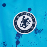 24/25 CHE Lake Blue Inkjet Kids Jacket Tracksuit
