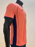 25/26 BAR Third Simulated Edition Player Version Soccer Jersey(大胸花）