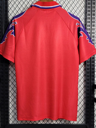 1995/1996 Fiorentina Third Retro Soccer Jersey