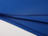 2024 NK Blue White Half Zipper Sportswear # NB07(半拉链)