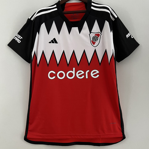 23/24 River Plate Away Fans Soccer Jersey