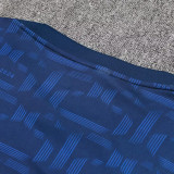24/25 BAR Royal Blue Training Short Suit