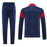 25/26 NJ15 Royal Blue & Maroon Jacket Tracksuit