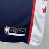 2018/2019 Clippers WESTBROOK #0 Dark Blue City Edition Top Quality Hot Pressing NBA Jersey