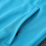 25/26 JOMA Lake Blue Jacket Tracksuit #2312