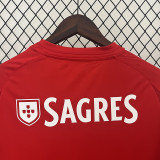 24/25 Benfica Home Fans Soccer Jersey