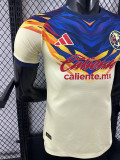 25/26 Club America  Special Edition Light Yellow Player Version Soccer Jersey