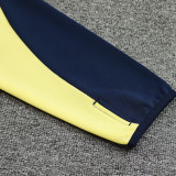 24/25  Ajax Yellow Half Pull Tracksuit  (半拉链)