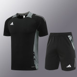 24/25 AD Black Training Short Suit（08黑色）