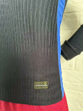 24/25 BAR  Away  Long Sleeve Player Version Soccer Jersey(长袖)
