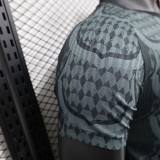 24/25 BAR Grey Blck Team logo Player Version Soccer Jersey