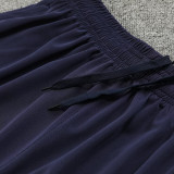 24/25 England Maroon Tank top and shorts suit（枣红）