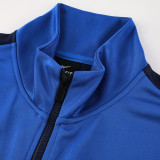 25/26 NJ Royal Blue  Kids Jacket Tracksuit #12(童装)