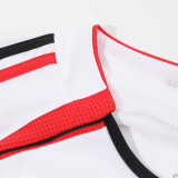 2006/2007 ACM Away White Retro Soccer Jersey(带决赛字)