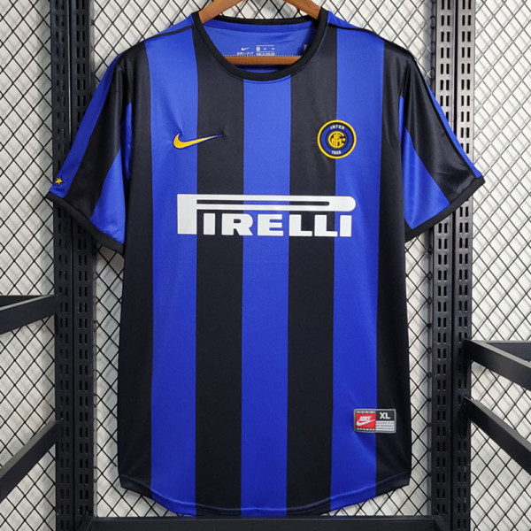 1999/2000 INT Home Retro Soccer Jersey