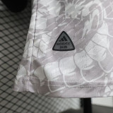 24/25 RMA White Black Dragon Special Edition Player Version Soccer Jersey