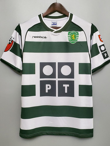 2001/2003 Celtic Home Retro Soccer Jersey