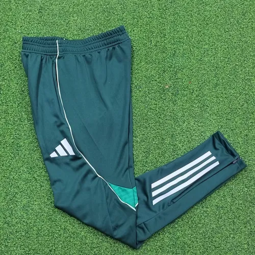 2025 Algeria  Blackish Green Training Long Pants墨绿