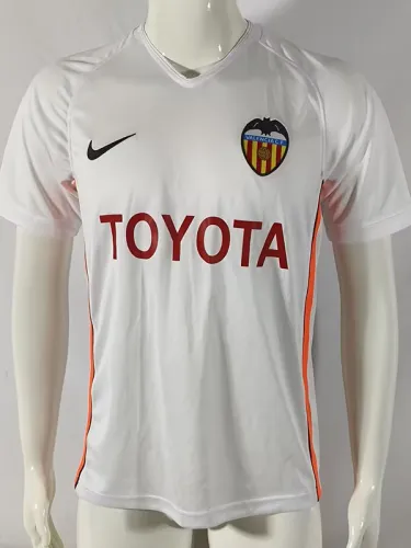 2006/2007 Valencia Home Retro Soccer Jersey