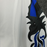 2010/2011 INT Away White Retro Soccer Jersey