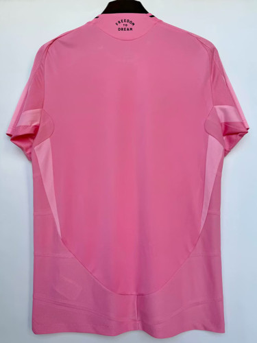 25/26 Inter Miami Home Player Version Soccer Jersey