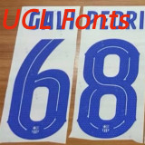 24/25 BAR  Third Music Festival Player Version Soccer Jersey