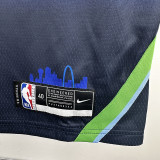 Dallas Mavericks LRVING #11 Blue Gradient Top Quality Hot Pressing  NBA Jersey