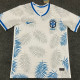 22/23 Brazil White Feather Special Edition Fans Soccer Jersey