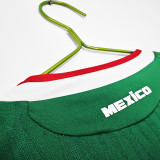 2010 Mexico Home Retro Soccer Jersey