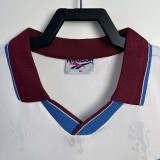 1995/1996 Aston Villa Away Retro Soccer Jersey