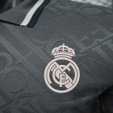 24/25 RMA Third Player Version Long sleeve Soccer Jersey(长袖）