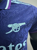 25/26 ARS Letter Pattern Blue Edition Player Version Soccer Jersey
