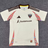 25/26 D.C.United Beige Fans Soccer Jersey