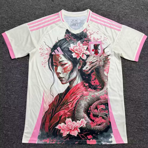 25/26 Japan Sakura Goddess Special Edition Fans Soccer Jersey