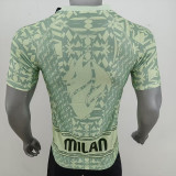 24/25 ACM Green Special Edition  Player Version Soccer Jersey