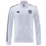 24/25  Germany White  Jacket Tracksuit