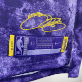 22/23 LAKERS JAMES #6 Purple Top Quality Hot Pressing NBA Jersey (荣耀版)